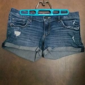Abercrombie and Fitch Jean shorts